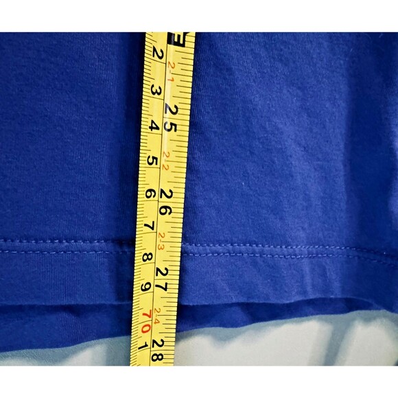 Armani exchange Designer Men SlimFit RoyalBlue Large - Picture 3 of 8